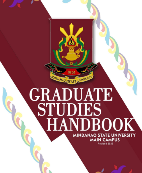 Graduate Studies Handbook