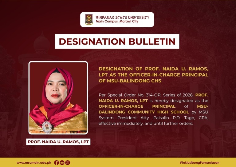 Designation Bulletin