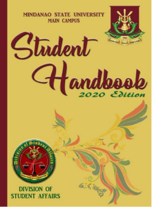 Student Handbook 2020 Edition