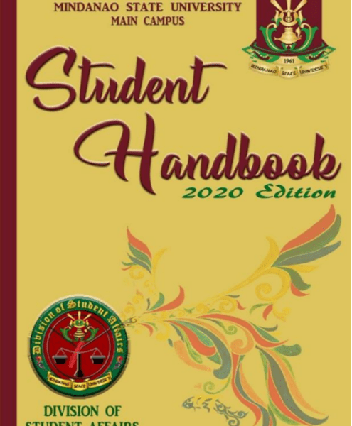 Student Handbook 2020 Edition