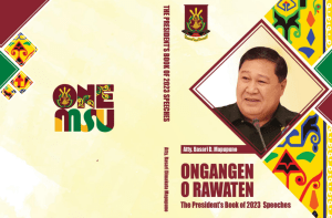 The President's Book of 2023 Speeches