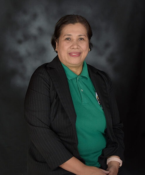 VILLARINO, ANNABELLA G. PROFESSOR IV BIOLOGY CNSM (PP)