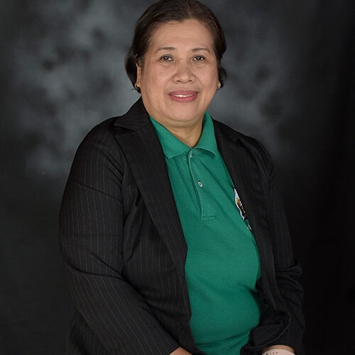 VILLARINO, ANNABELLA G. PROFESSOR IV BIOLOGY CNSM (PP)