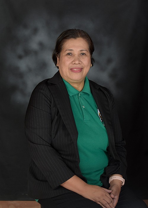 VILLARINO, ANNABELLA G. PROFESSOR IV BIOLOGY CNSM (PP)