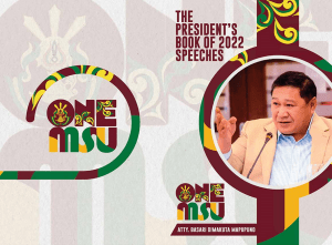 The President's Book of 2022 Speeches