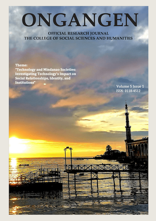 Ongangen Research Journal Thumbnail