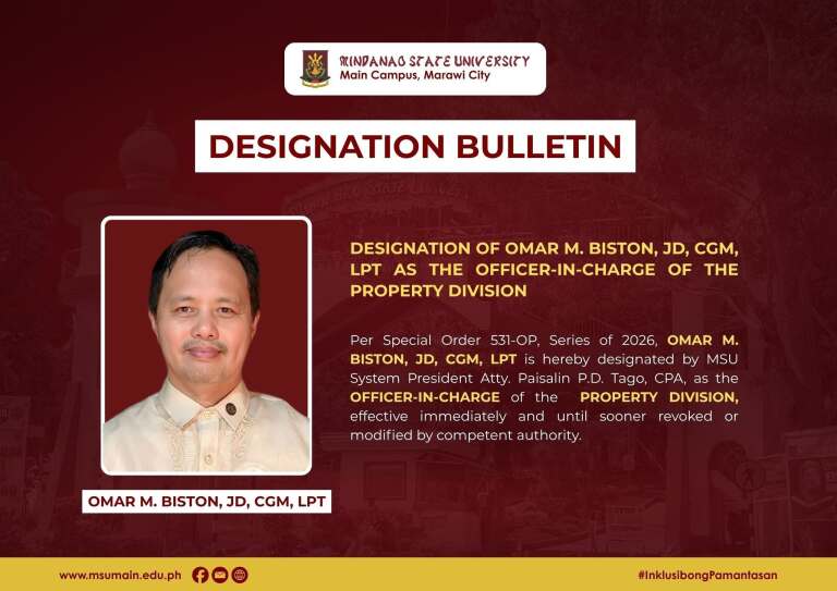 Property OIC as of June 14 2026