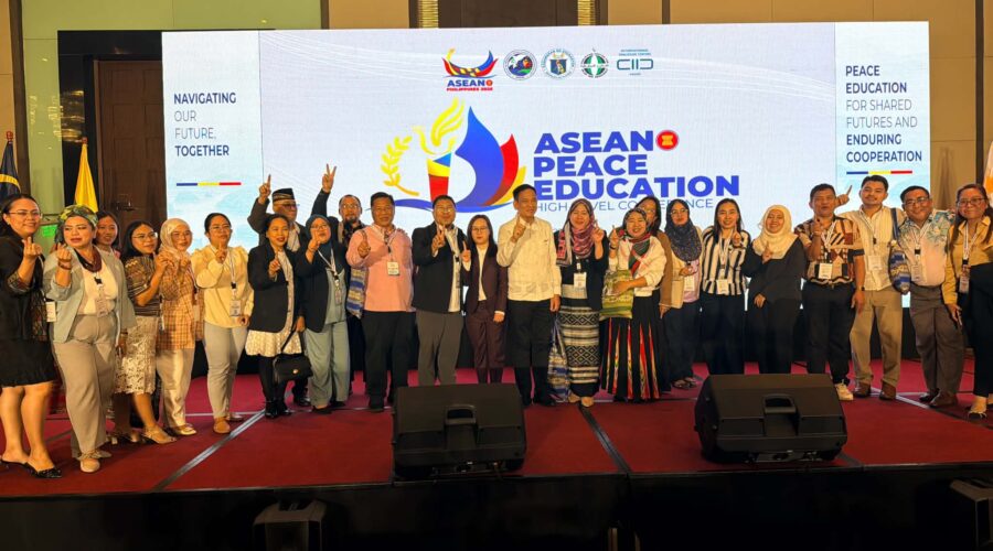 ASEAN Peace Education Photo